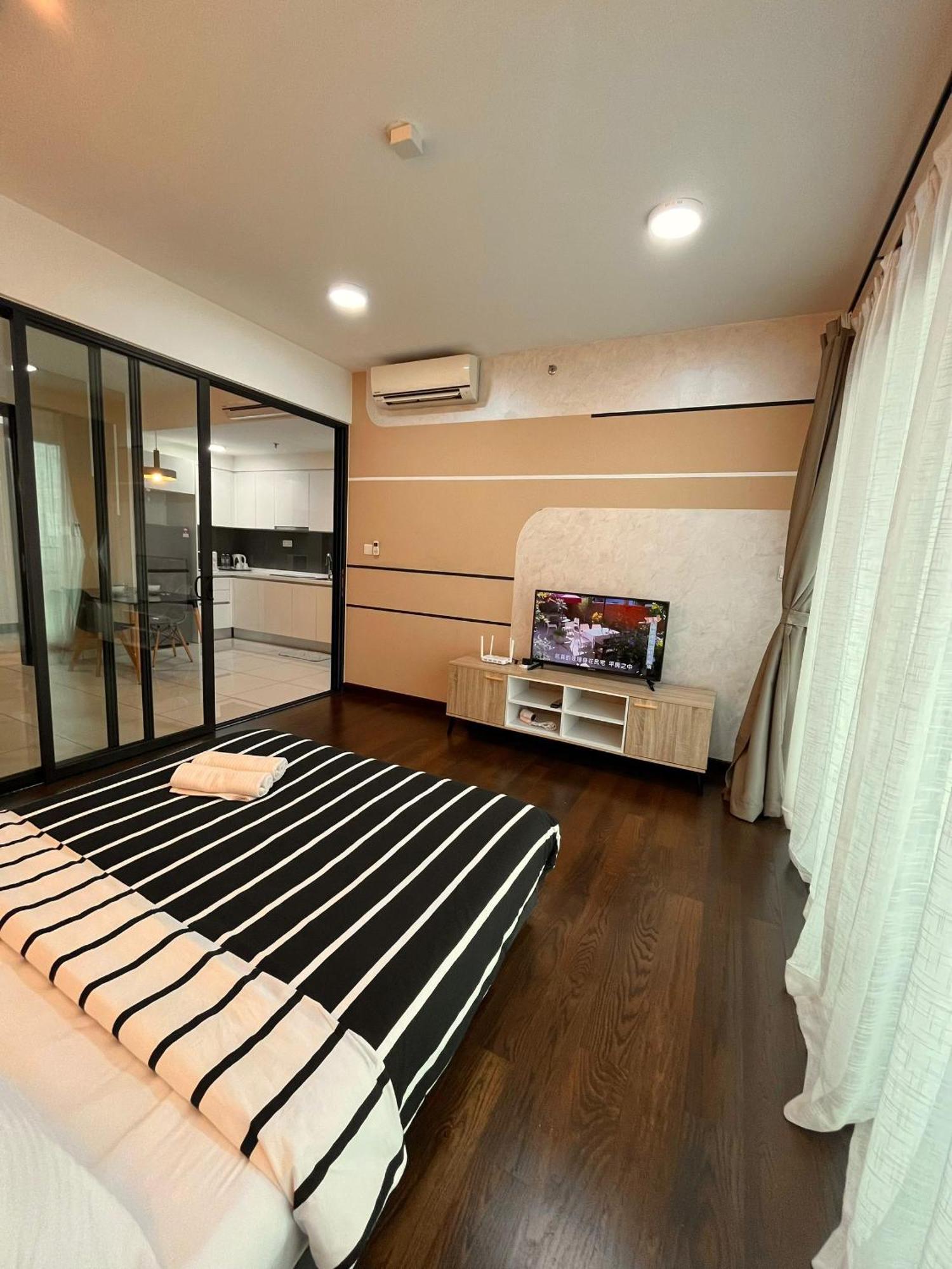Almas Puteri Harbour Nusajaya Suite Room Exclusive Room 5 Min To Legoaland By Homespace Luaran gambar
