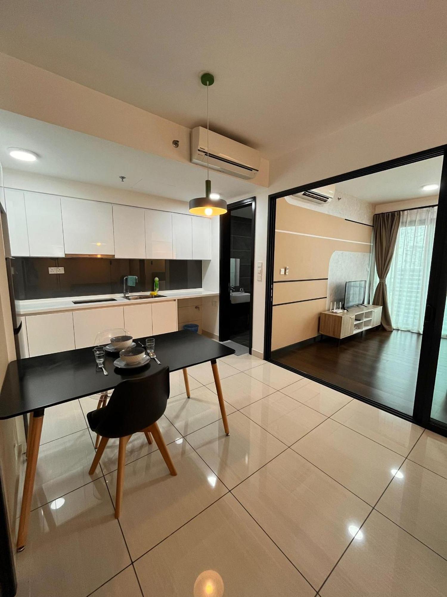 Almas Puteri Harbour Nusajaya Suite Room Exclusive Room 5 Min To Legoaland By Homespace Luaran gambar